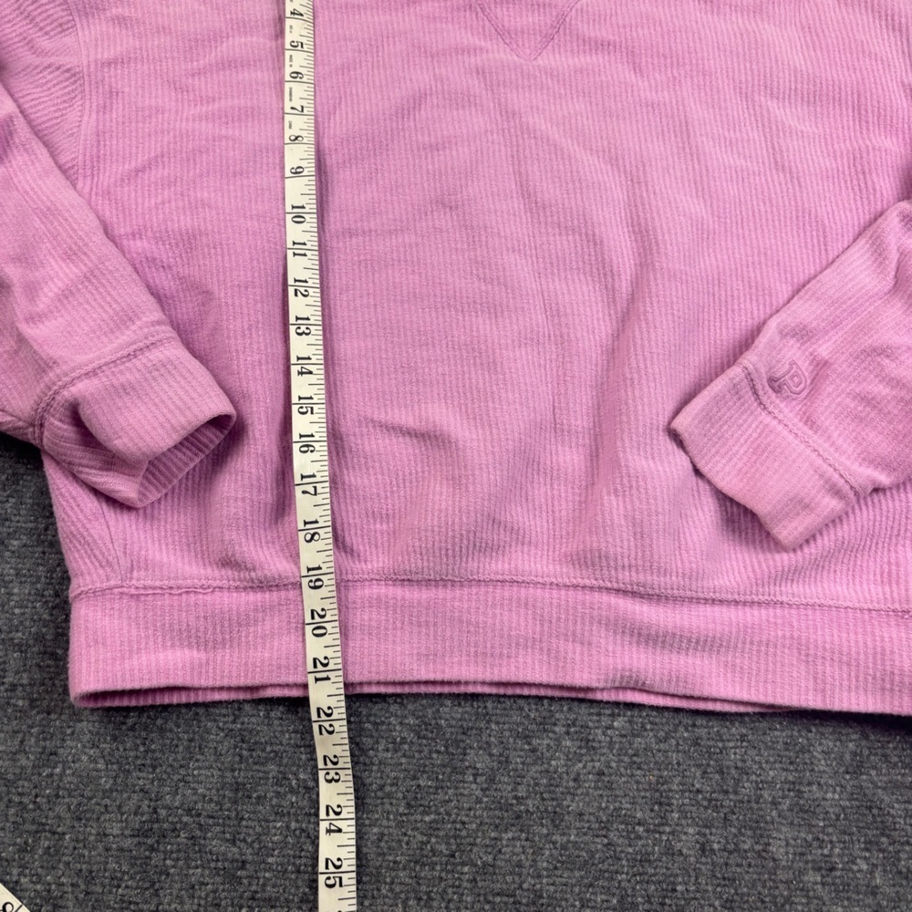 PINK by Victoria’s Secret Women’s Pink Ribbed Crewneck Sweater size: Small - Picture 7 of 7